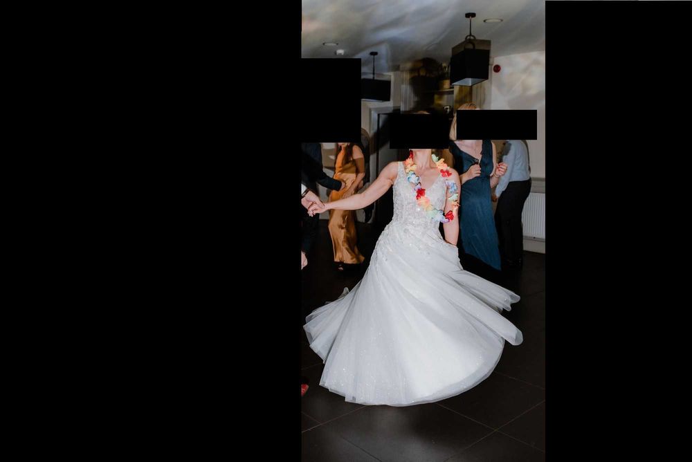 Suknia ślubna Herm's Bridal - model Devey, rozmiar 32