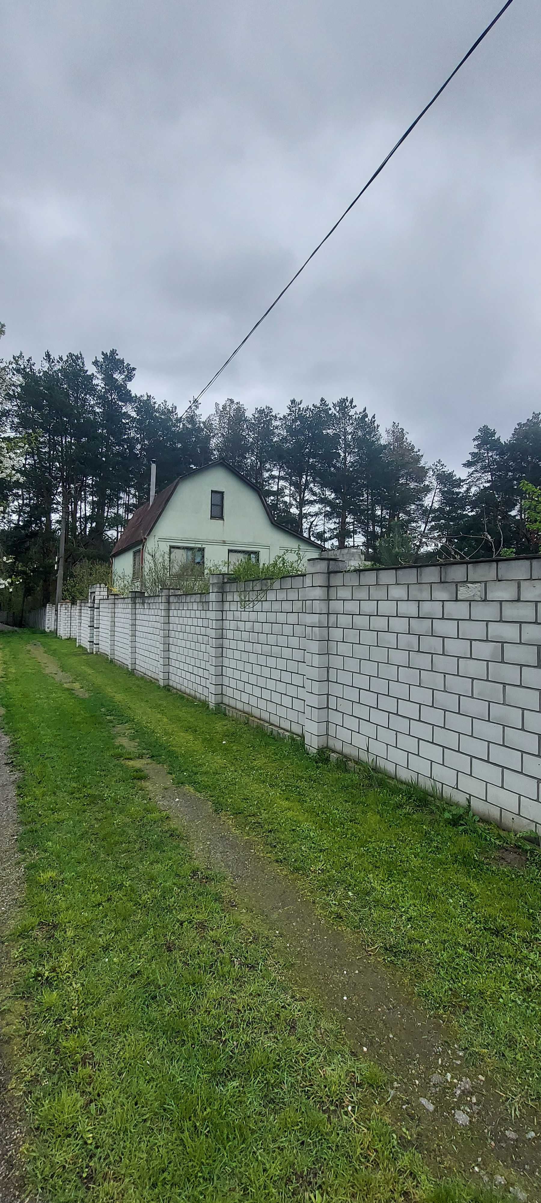 Продається З.Д.з будинком із шматочком власного соснового лісу