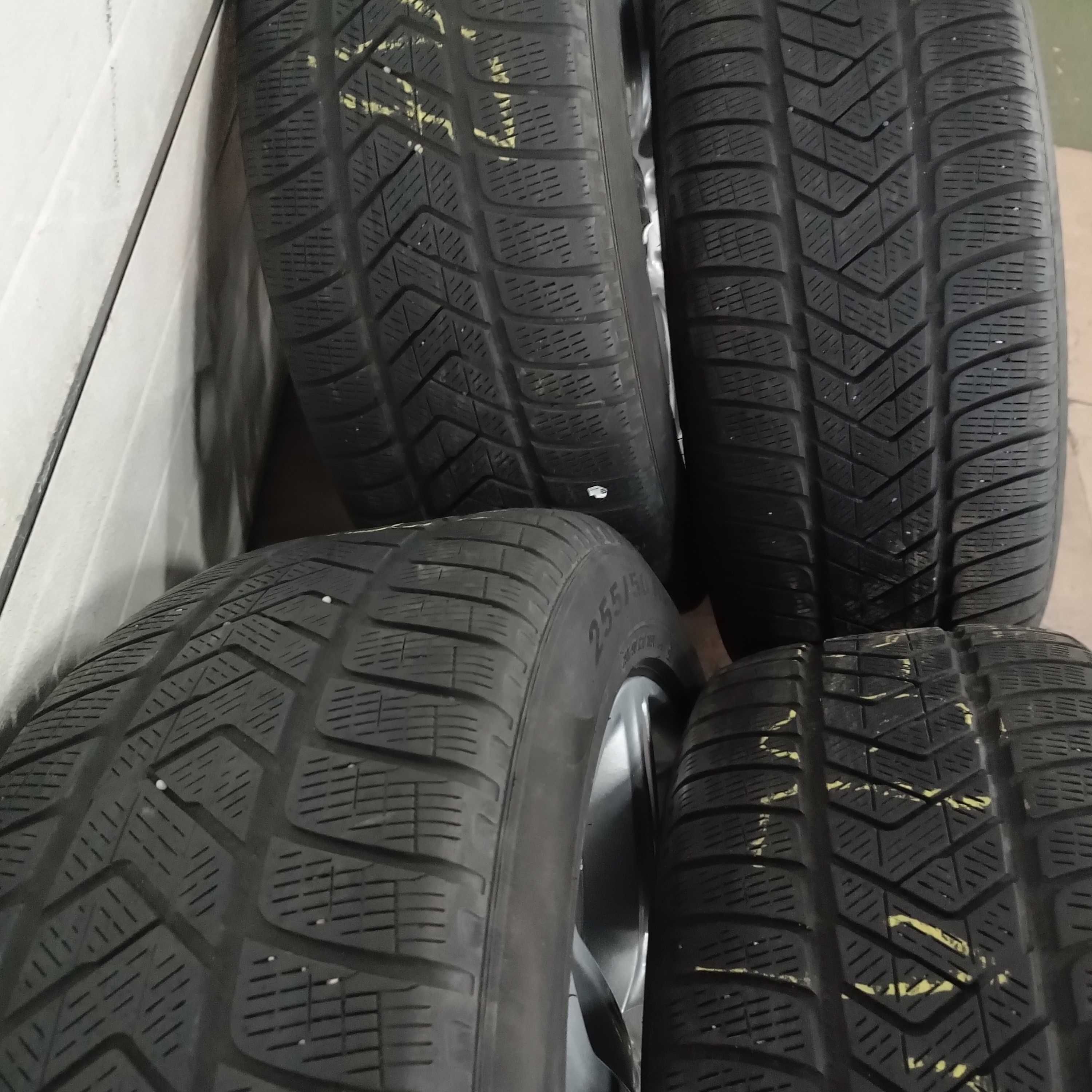 Koła Zimowe Felgi 20" 5x108 Range Rover Velar, Evoque, Discovery Sport
