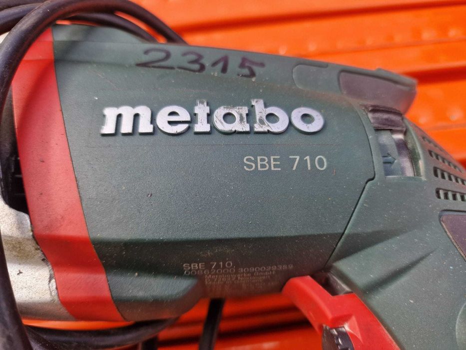 Wiertarka  230V Dwa biegi METABO SBE 710