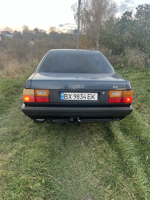 Продам Ауді 100с3 1989р 2.0газ бенз