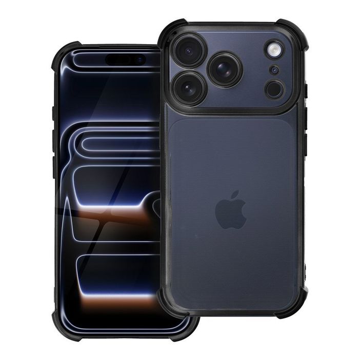 Etui Antishock Electro do iPhone 17 Pro Max Black