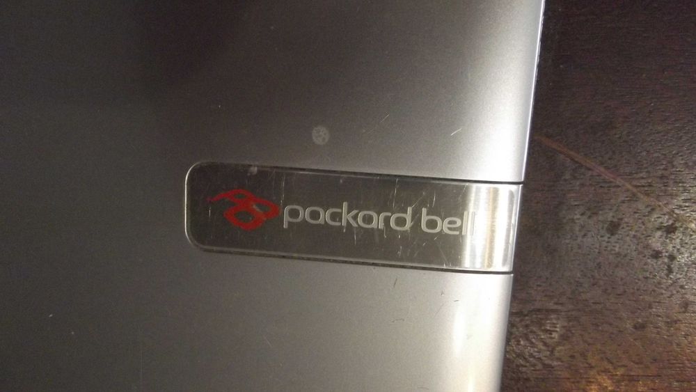 Computador portátil Packard Bell
