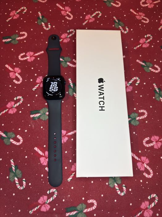 Apple Watch SE3 44mm stan idealny na gwarancji