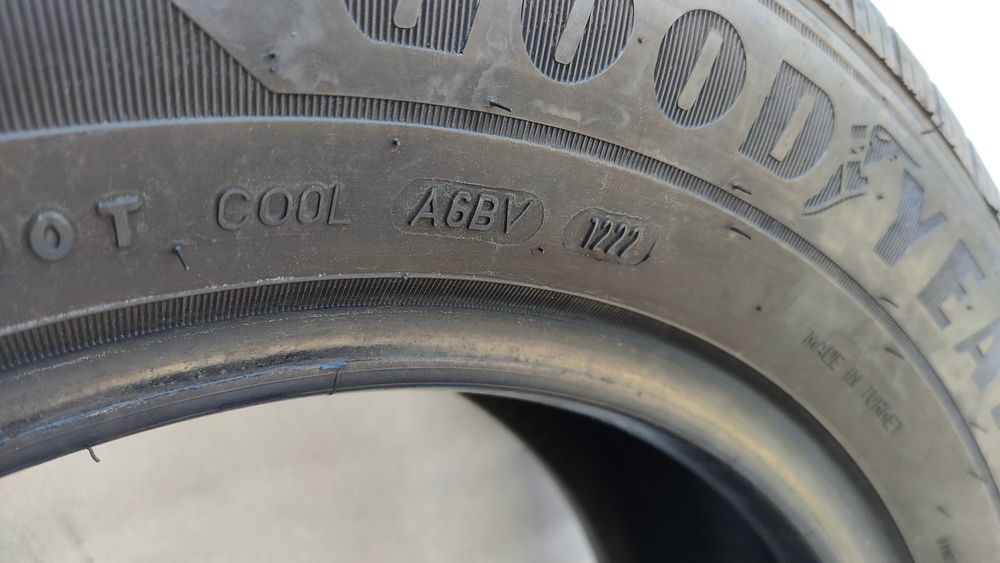 Opony Letnie 215/65/16C Goodyear 2szr 6mm 2022r