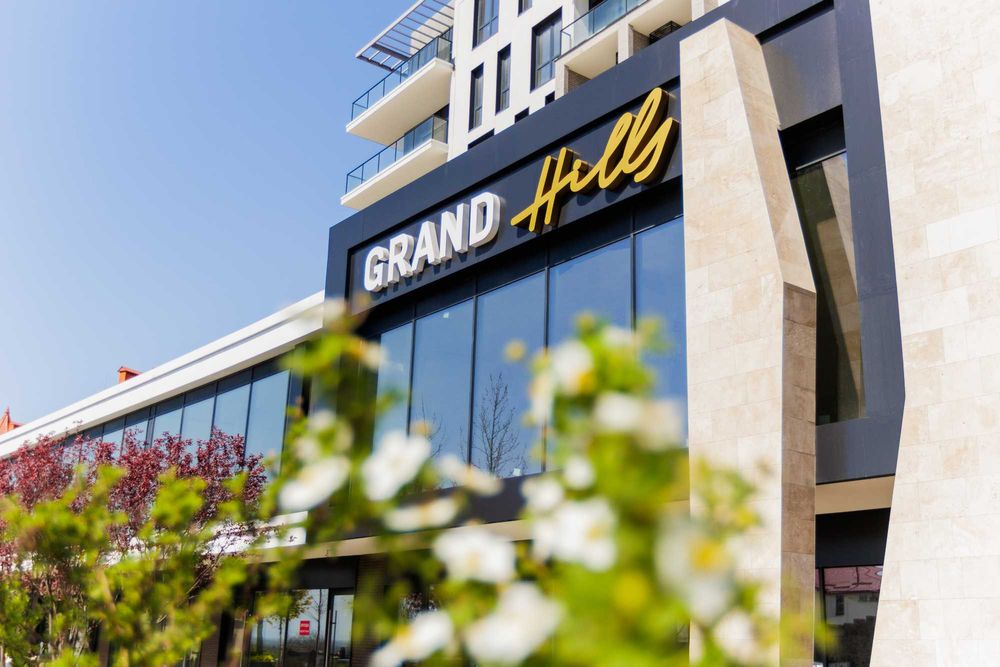 Квартира-студія 33 м² у ЖК GRAND HILLS | 5 поверх — GH 4.27