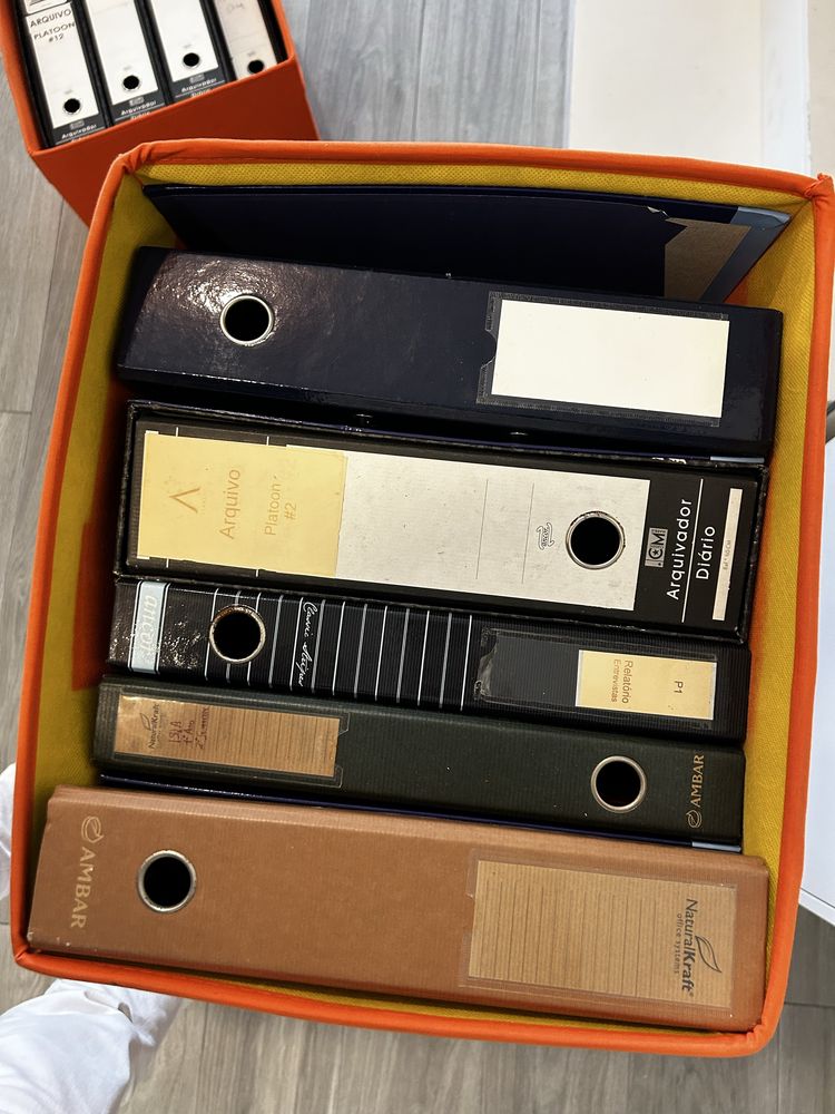Cerca de 35-40 dossiers por 50 euros