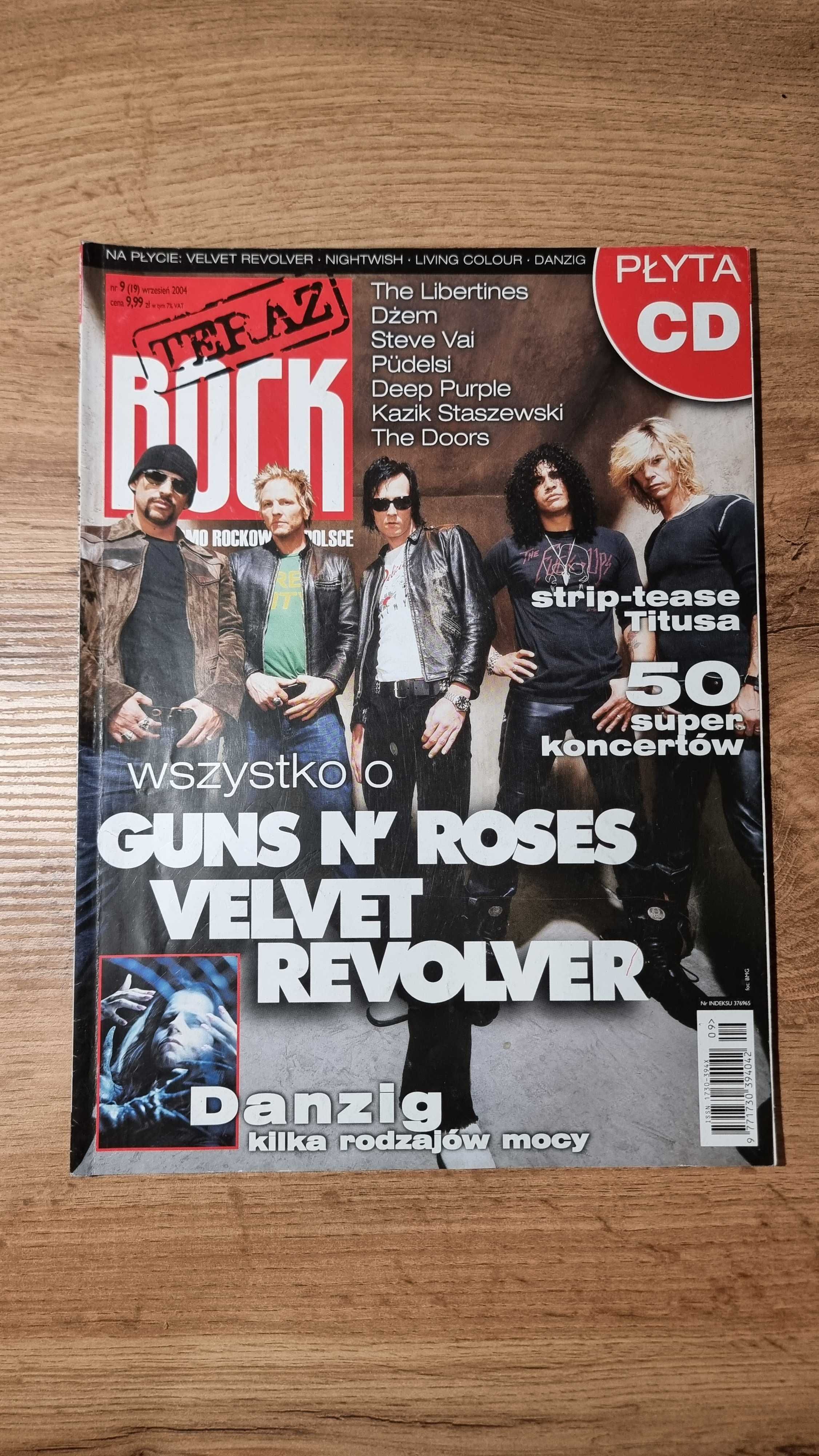 UNIKAT! Taraz Rock 2️⃣0️⃣0️⃣4️⃣ - Guns N' Roses, Velvet Revolver