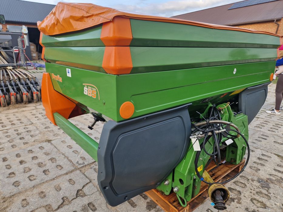 Rozsiewacz Amazone ZA-M Profis 3001, 2014r, waga