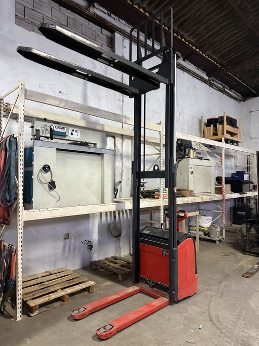 Stacker linde L16! Revenda! Oportunidade!