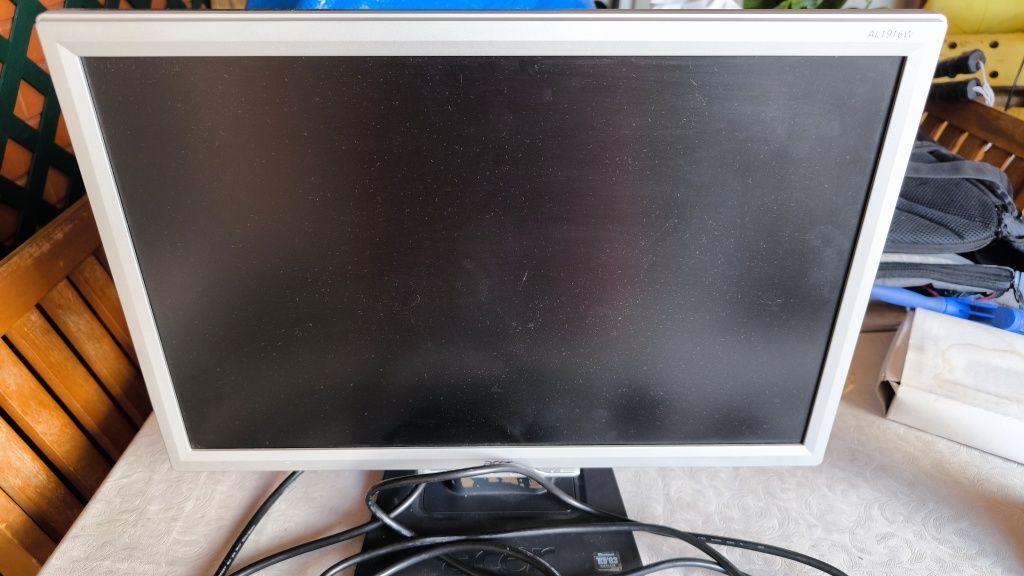 Monitor 19 Acer AL1916WA computador 19"