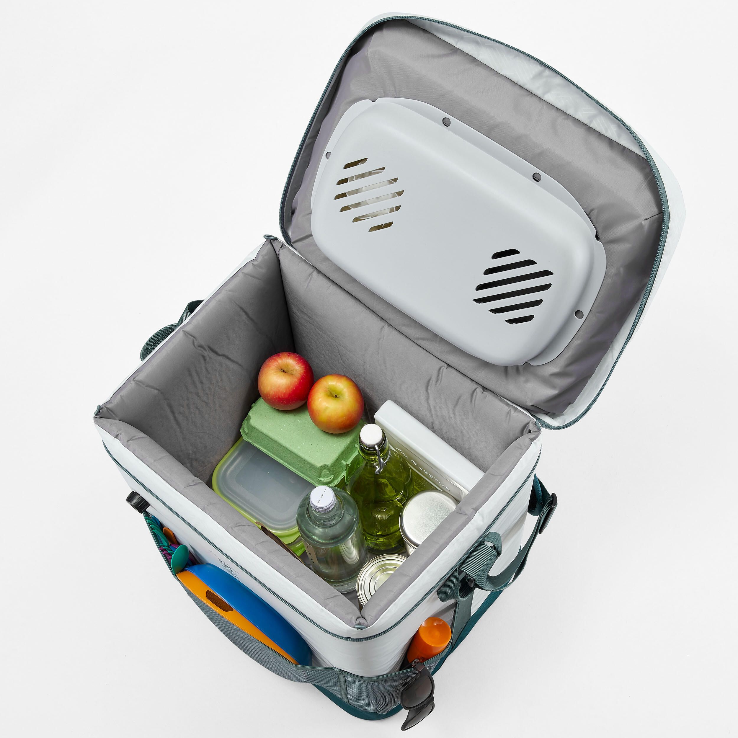 Geleira 900 flexível 30L Fresh elétrica de campismo -