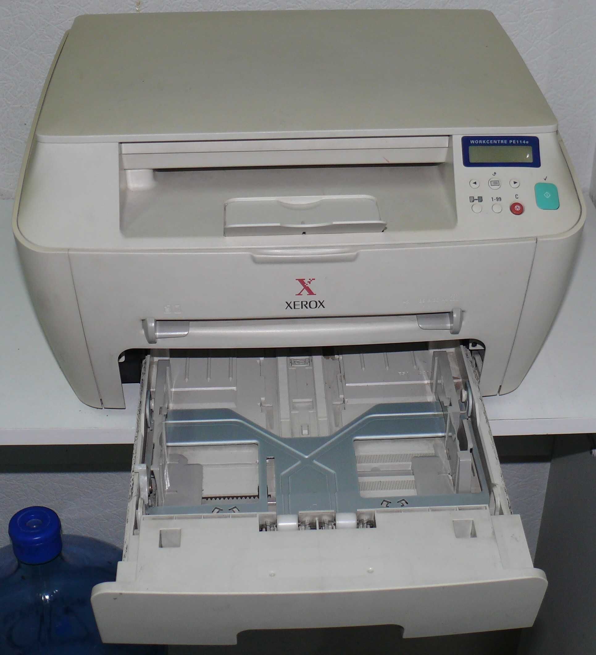 Лазерный МФУ Xerox WorkCentre PE114e принтер сканер копир