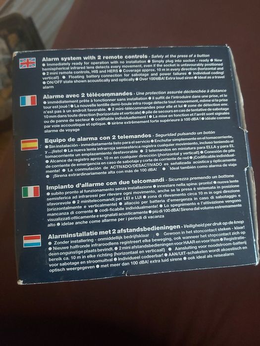 Alarm domowy micro-electric as 19