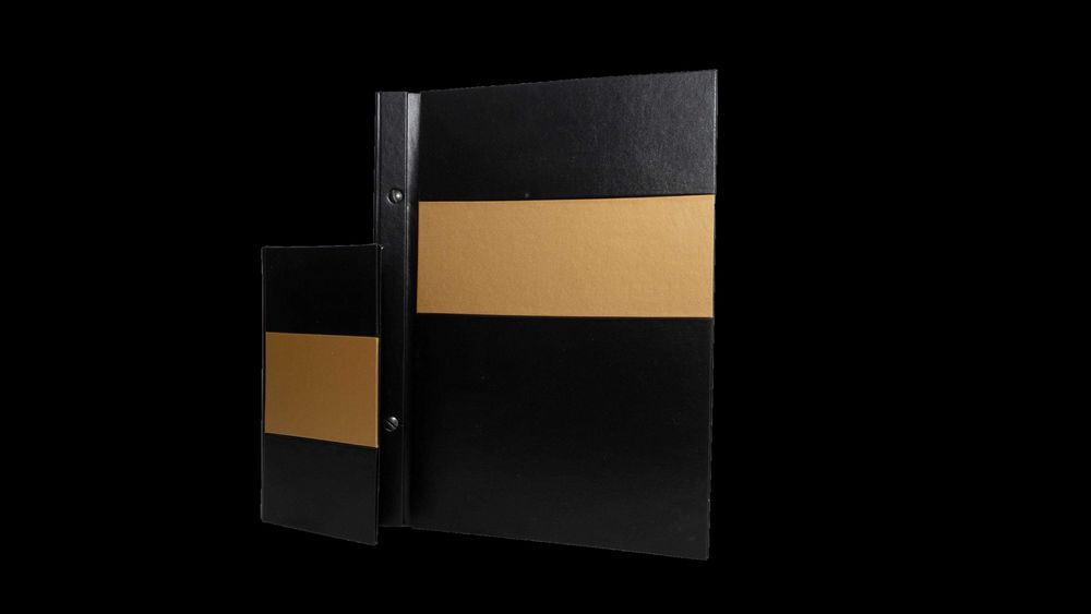 Ementas e Porta-Contas Linha Versus | Clássico Ementas