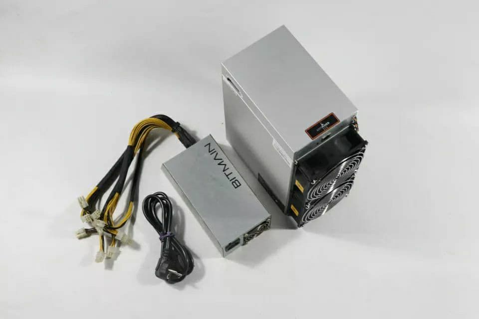 Antminer Z15 + PSU