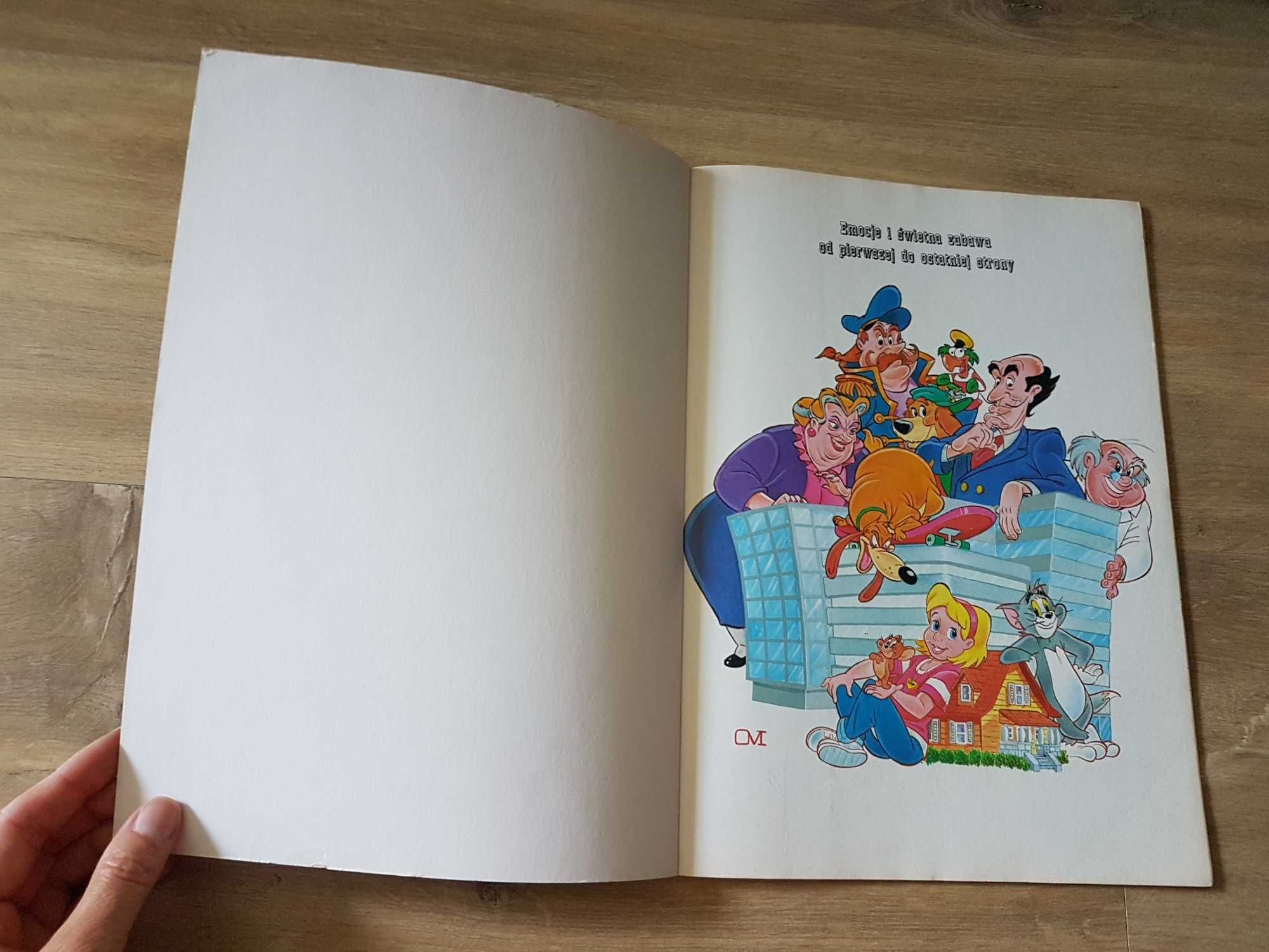Komiks Tom & Jerry Wydanie Specjalne TM-Semic 1/93 1993 rok