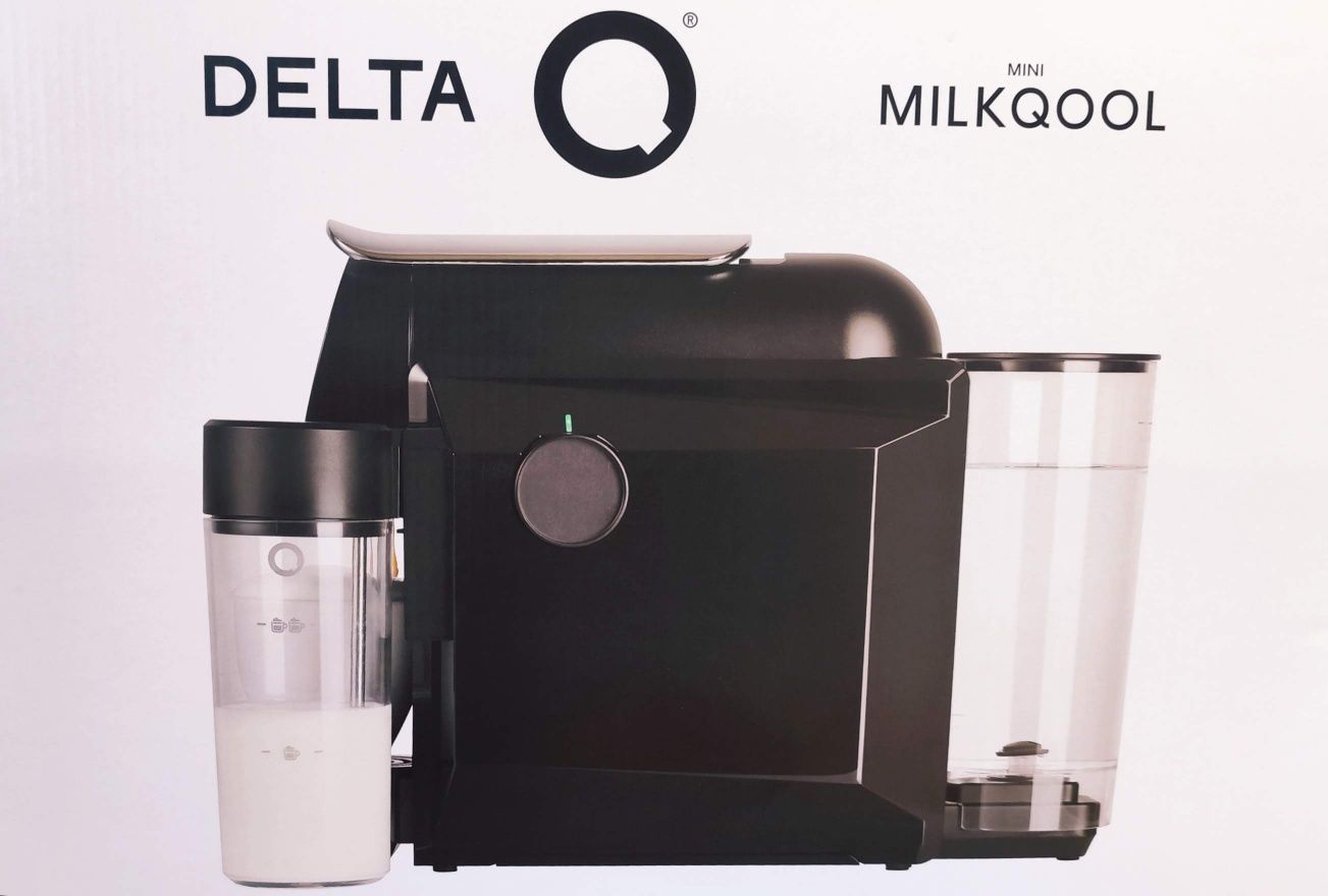 Ekspres kapsułkowy Delta Q Mini MilkQool
MILKQOOL