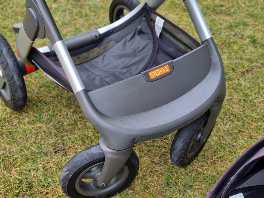 Коляска 2 в1 Stokke Trailz