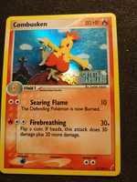 Karta Pokemon Combusken (reverse)