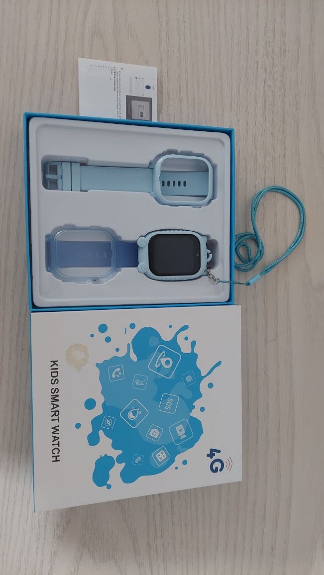 Дитячий розумний смарт годинник Lemfo K26 з GPS, 4G
