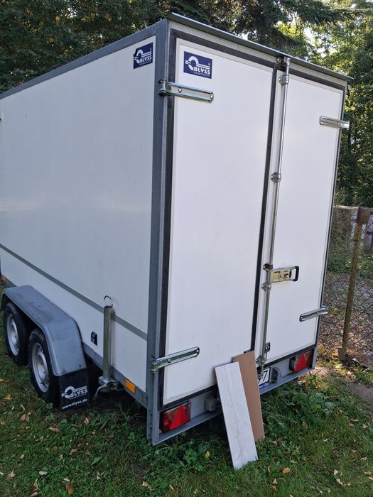 Przyczepa kontener