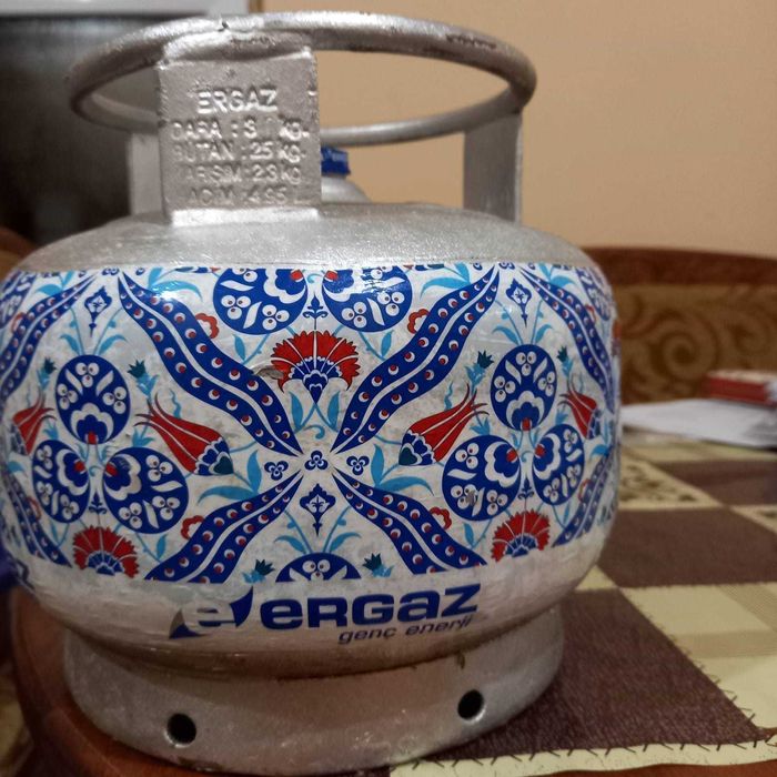 Газовий балон 5літрів газу