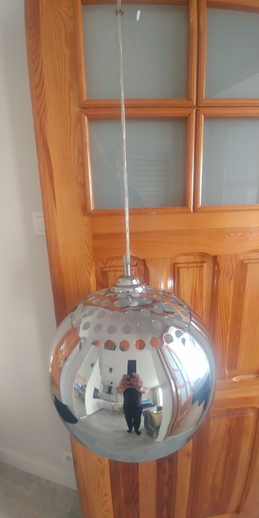 Lampa chrom lustro()