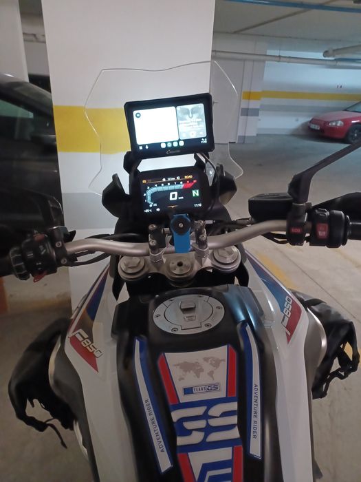 Bmw f850 gs full extras