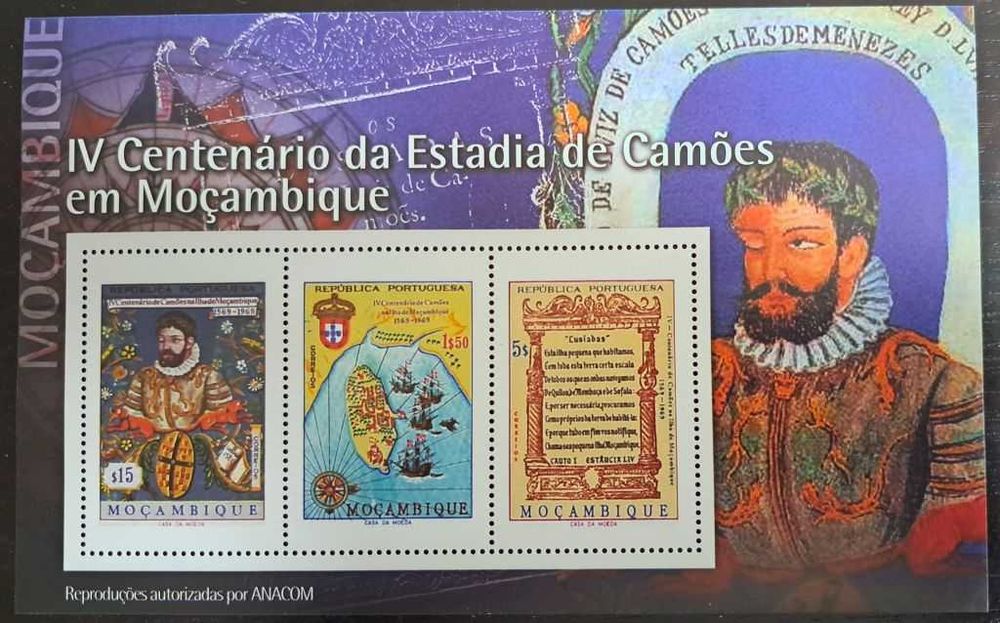 História das Ex-Colónias Portuguesas em Selos e Notas