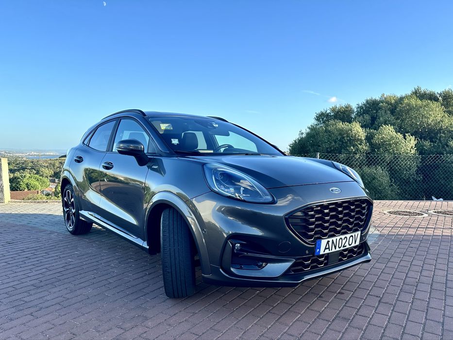 Ford Puma Mild-Hybrid MHEV ST-Line X