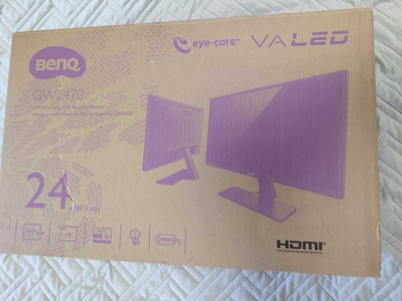 Монитор BENQ GW2470, диагональ 24 дюйма