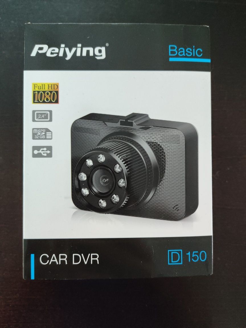 Wideorejestrator samochodowy kamerka Peiying D150