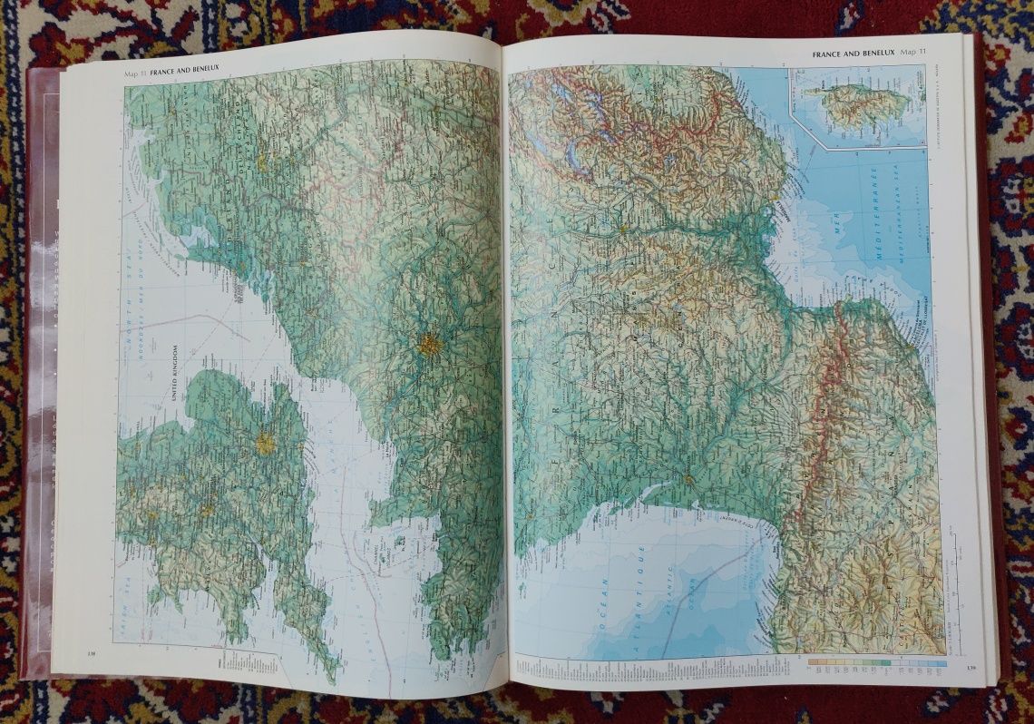 Illustrated Atlas of the World - Rand McNally