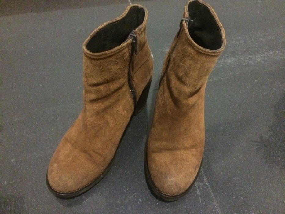 Botins camel (tam. 37)