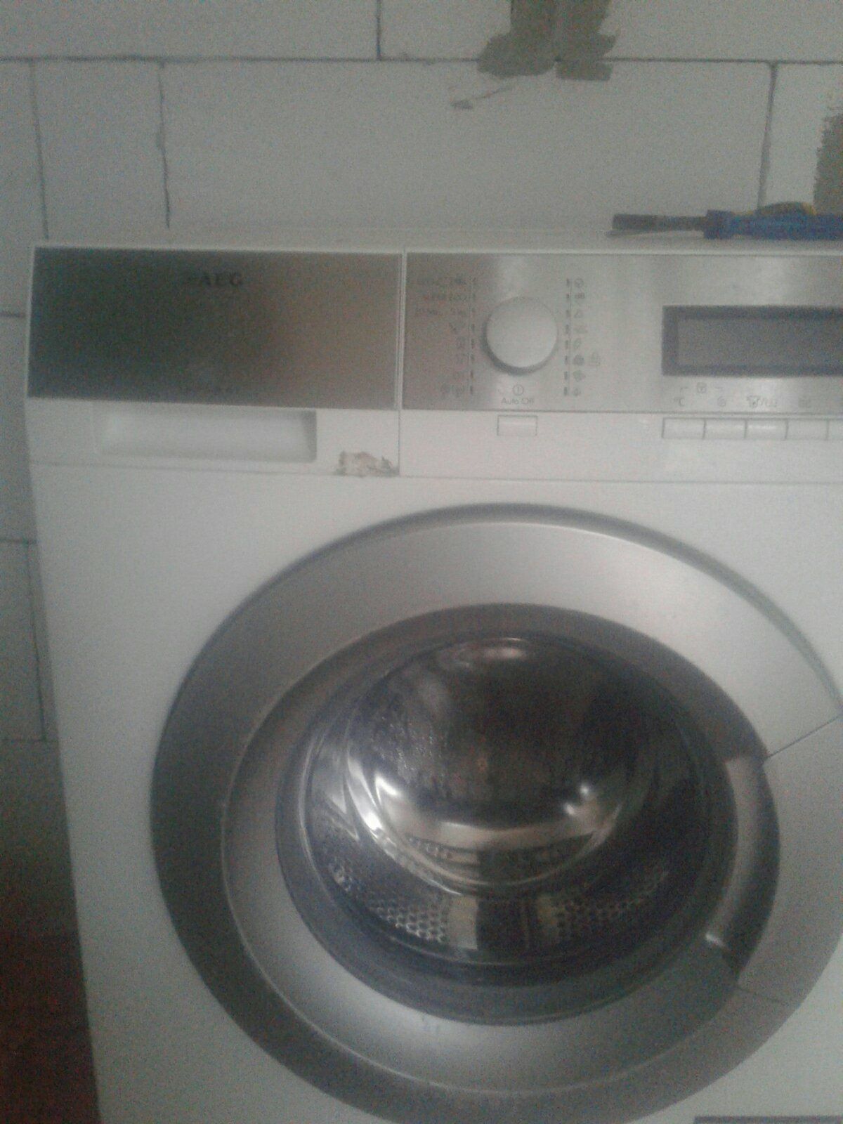Стиральная машинка пральна машина AEG на запчастини