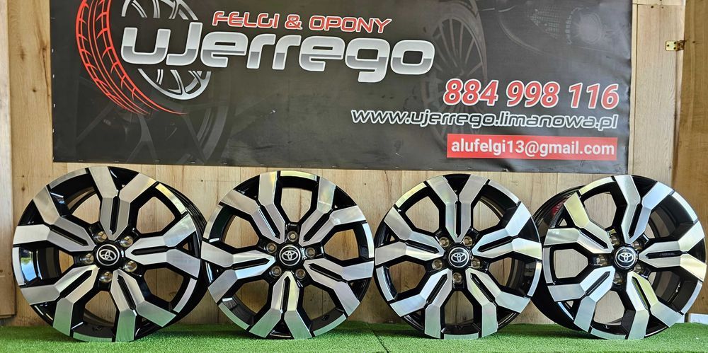 NOWE ALUFELGI TOYOTA -17x5x114,3 - Auris,C-HR,Prius,Yaris Cross