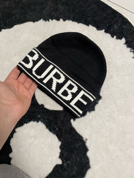 Шапка burberry / шапка барбери