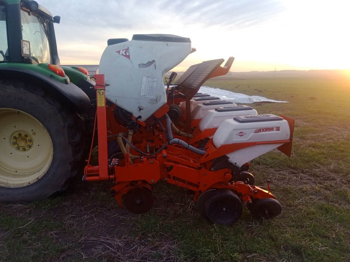 Siewnik Kuhn Maxima TS 6 + rampy