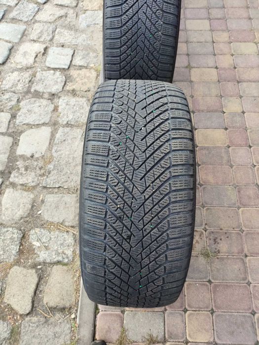 Felgi BMW 21 CALI AEZ 285/40/21 PIRELLI ZIMA 5X112 G07 G7x Seria 5