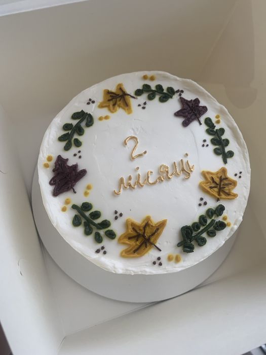 Торти та капкейки, бенто торти