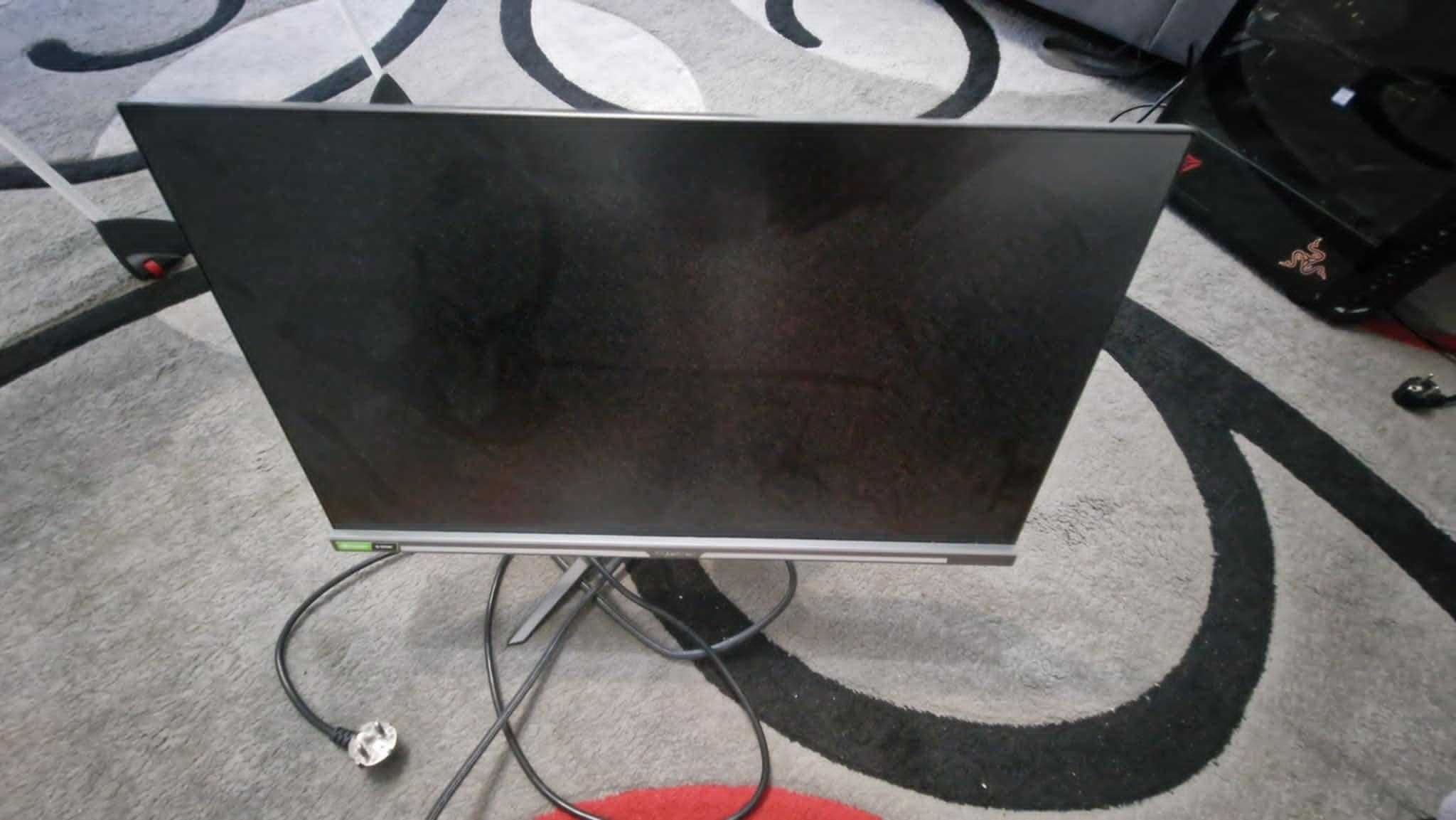 Komputer stacjonarny gamingowy + monitor 240hz