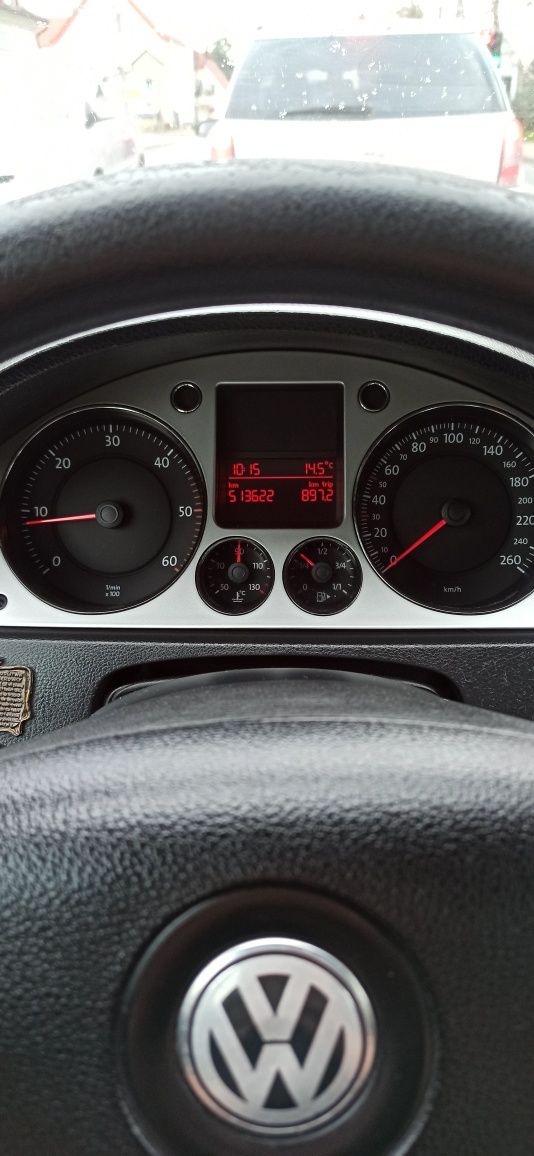 VW Passat B6 1.9 TDI klima działa 2 właściciel od nowości