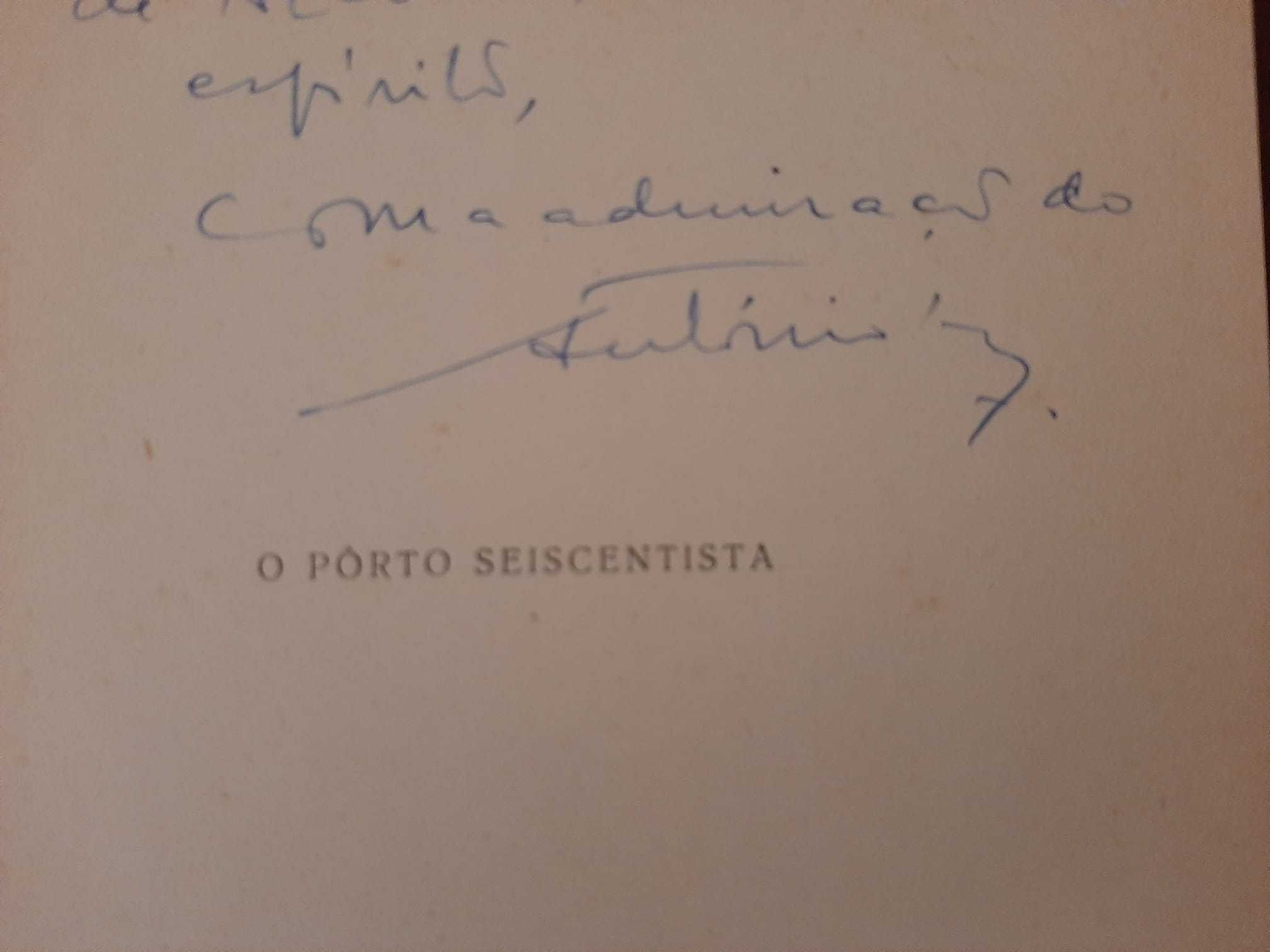 Livro "O Pôrto Seiscentista"