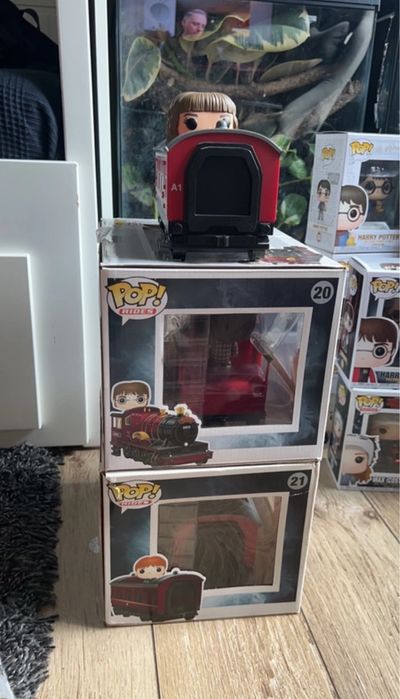 Funko pop Hogwarts Express 20 21 Harry Potter pociąg