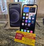 (3243/25) Apple IPHONE 12 / A2403 / Czarny / 64GB / Bateria 87%