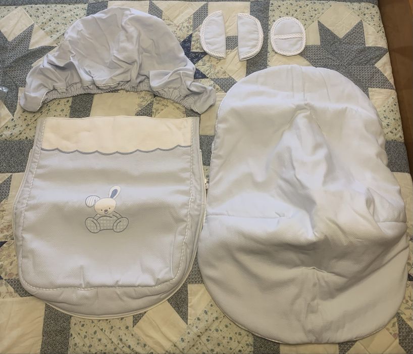 Capa para ovo de bébé Babycalin da Prénatal