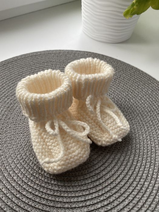 Пінетки для новонароджених, безшовні