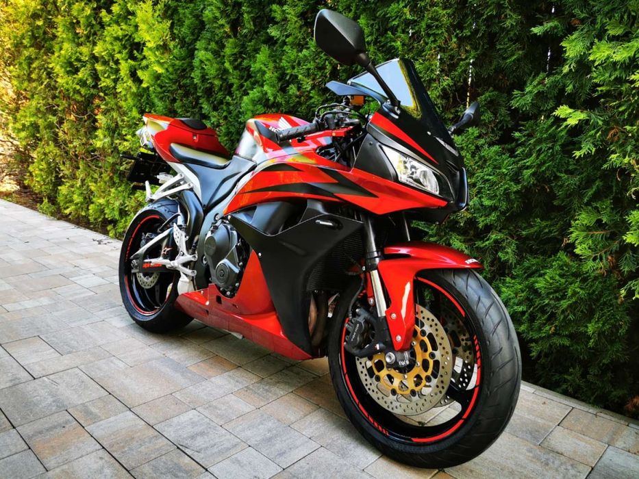 Honda CBR 600 RR PC40 Zarejestrowany  MotoPKO transport GRATIS