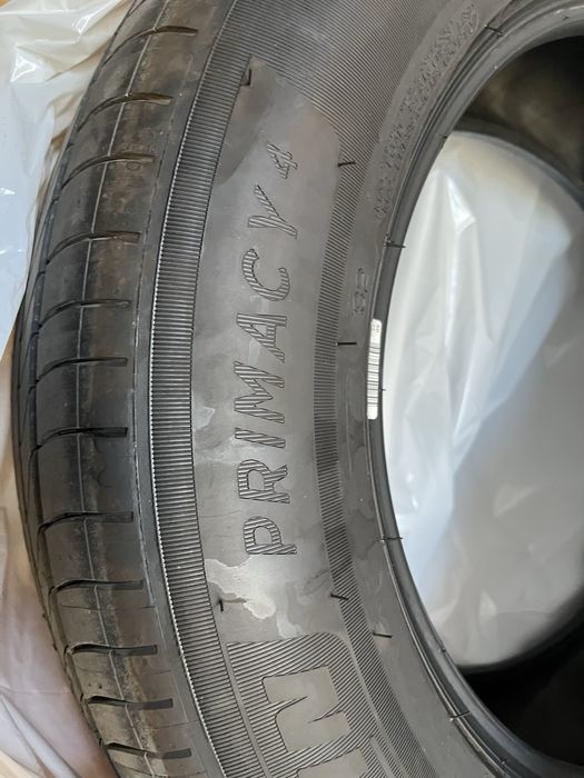 Nowe opony Michelin Primansy 4 215/65R17